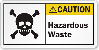 How do you schedule hazardous waste pick-up?